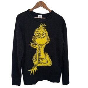 Grinch Christmas Sweater - Medium
